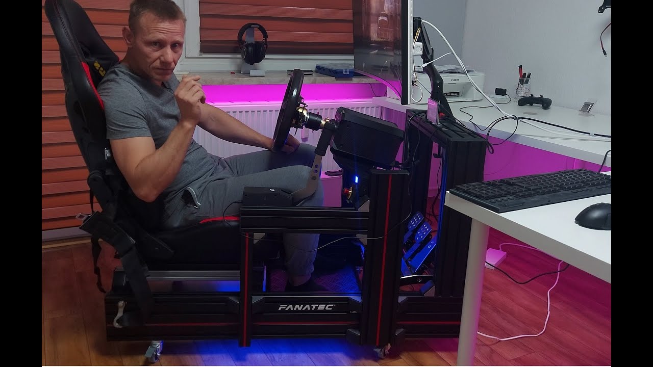 Fazit zum Fanatec Podium Wheel Base DD2 - Sim Rig vom Feinsten Teil 4