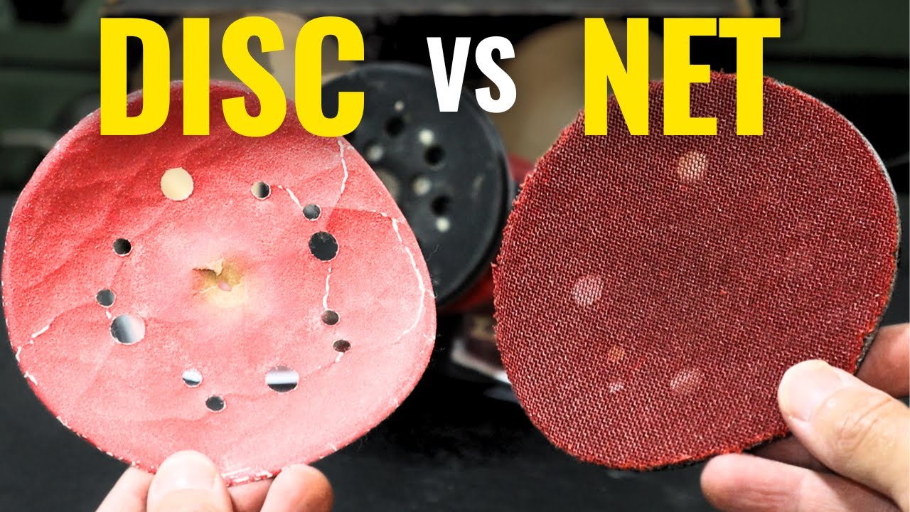 Which One is Better? A HP Disc Or A Sand-net Disc?