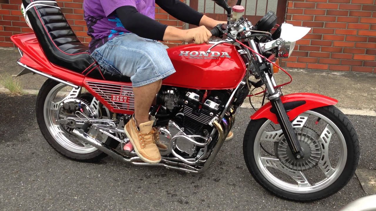 CBX400F ナカガニ メッキ 低回転 関西系 連打コール