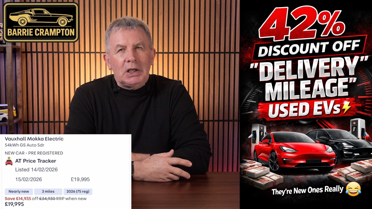 Already in 2026 the Pressure is Crippling Dealers, 42% Discount off 
