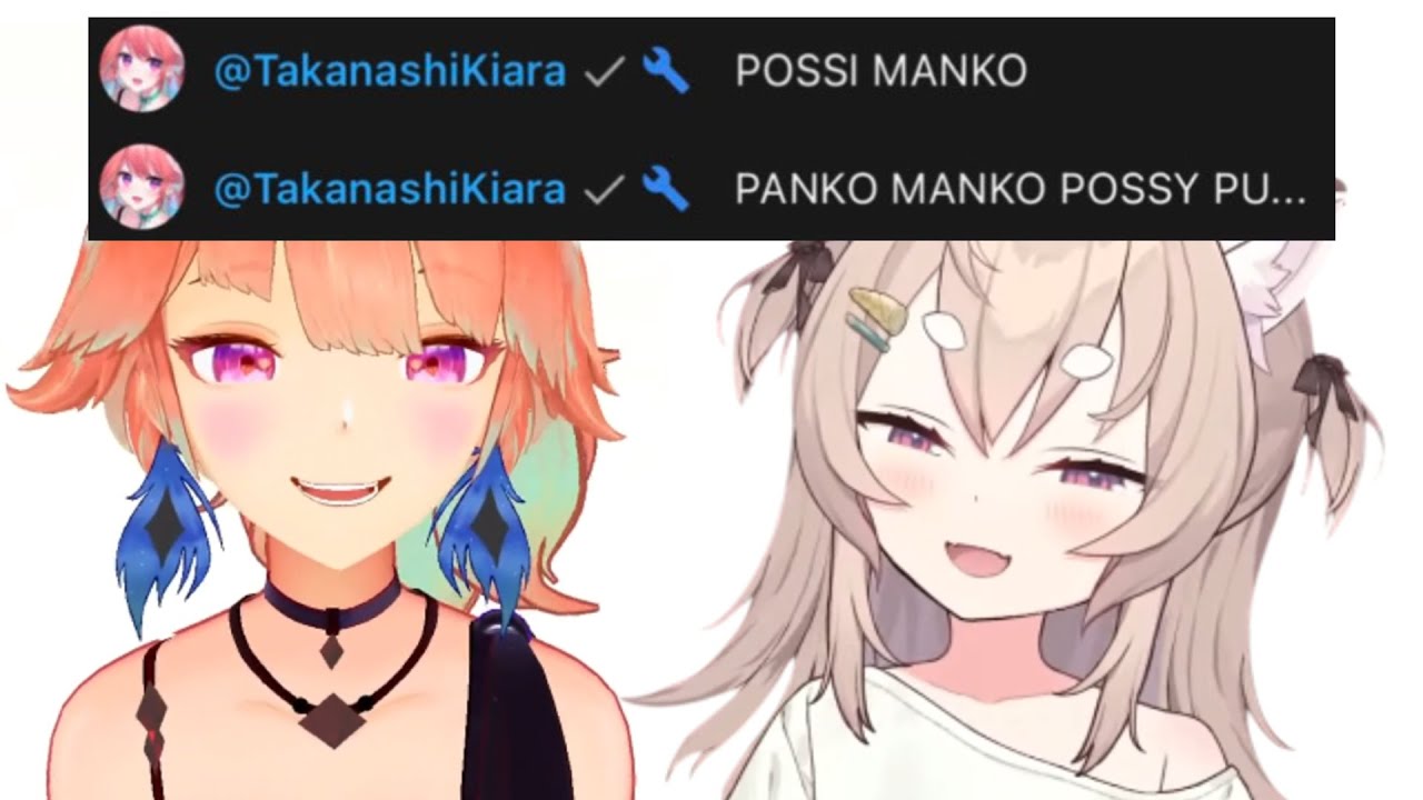 Panko Wasn't Ready For Kiara 's Raid