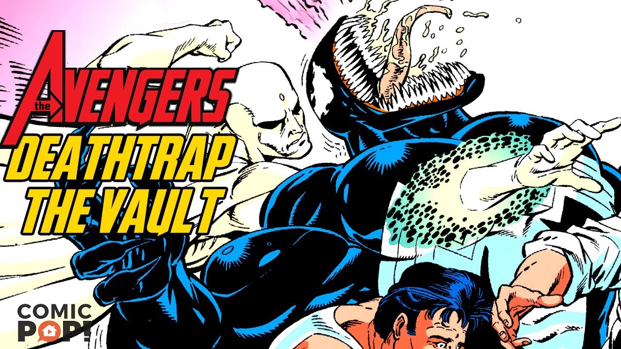 Venom vs The Avengers | Avengers: Death Trap: The Vault