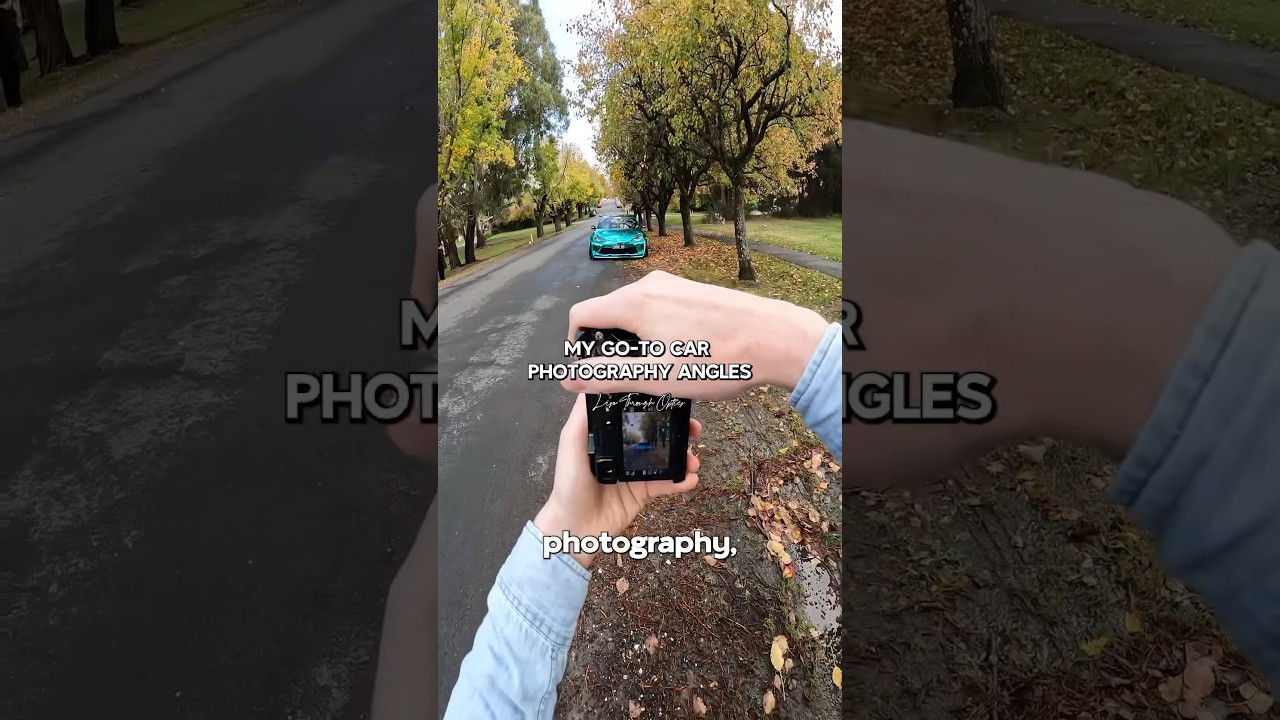 My Go-To Car Photography Angles - POV Car Photography Tips (Sony a6400 + Sigma 30mm f1.4 #car #cars