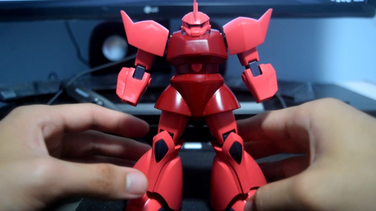 HGUC CHAR'S GELGOOG REVIEW