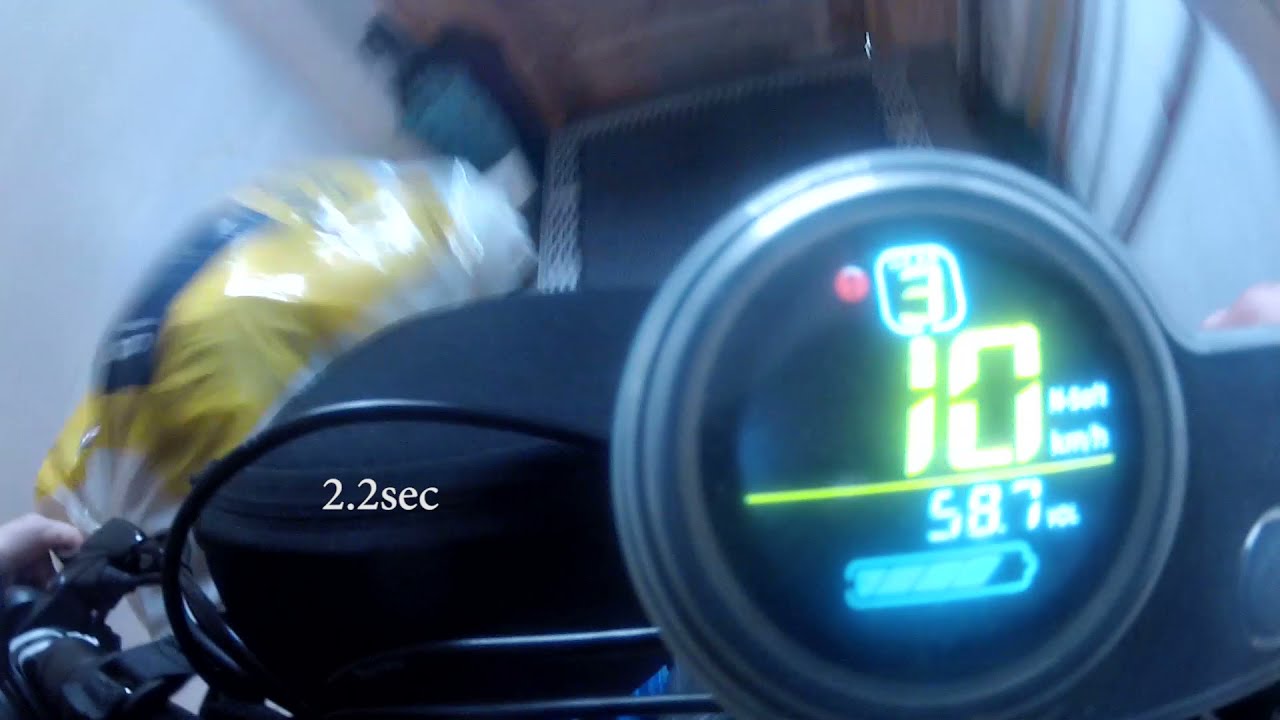 Performance N5 Nyladet 0-20km/t test x4