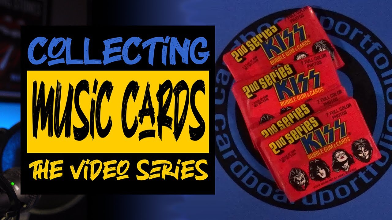 Ripping Vintage 2nd Series Kiss Packs - See What Comes Out of These 46-Year-Old 1978 Kiss Packs