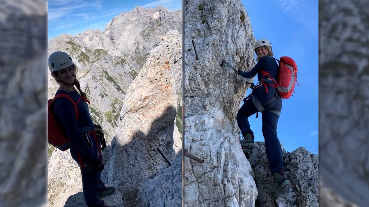 Triglav über den Bamberger Weg