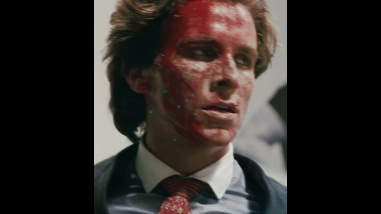 WE SHOULD'VE GONE TO DORSIA PATRICK BATEMAN EDIT -  ilyhiryu - vrut.115 (slowed)