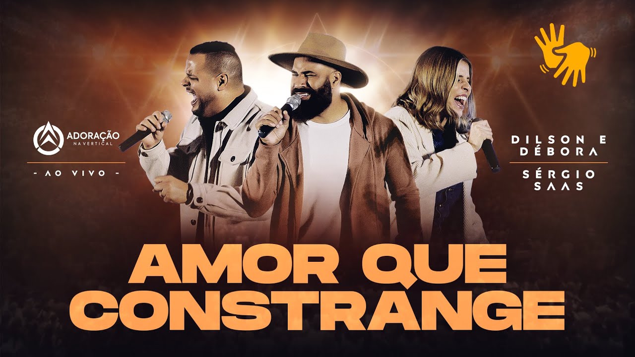 Amor que Constrange @dilsonedebora + @Sergiosaasofc ↑Adoração na Vertical ↑ (Ao Vivo)
