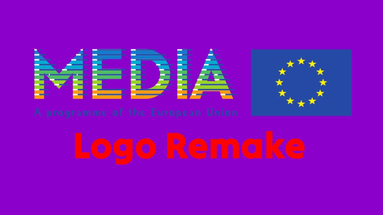 Creative Europe Media logo Remake