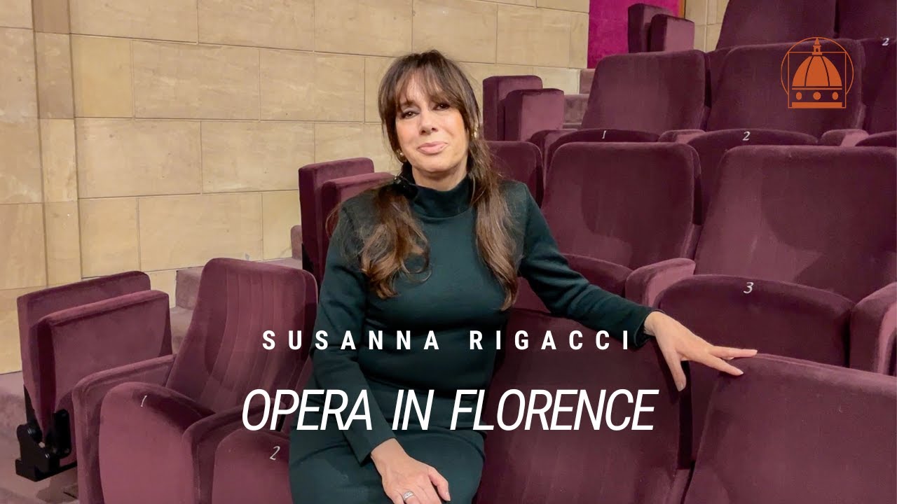 Singing Opera in Florence: A Faculty’s Journey at Accademia Europea di Firenze - Susanna Rigacci