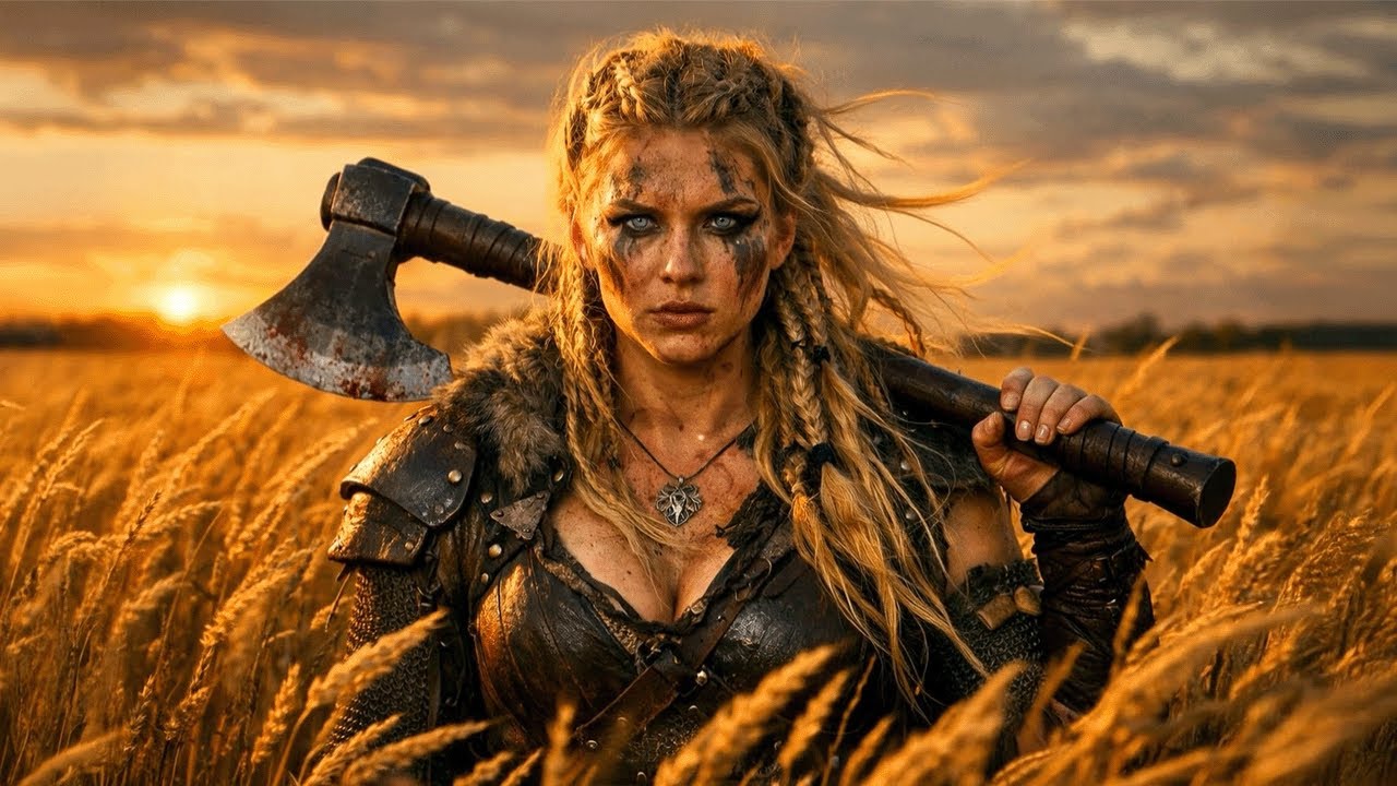 ELDRUNA | Shieldmaiden ᛊᚺᛁᛖᛚᛞᛗᚫᛁᛞᛖᚾ | Nordic Viking Music ᛉ