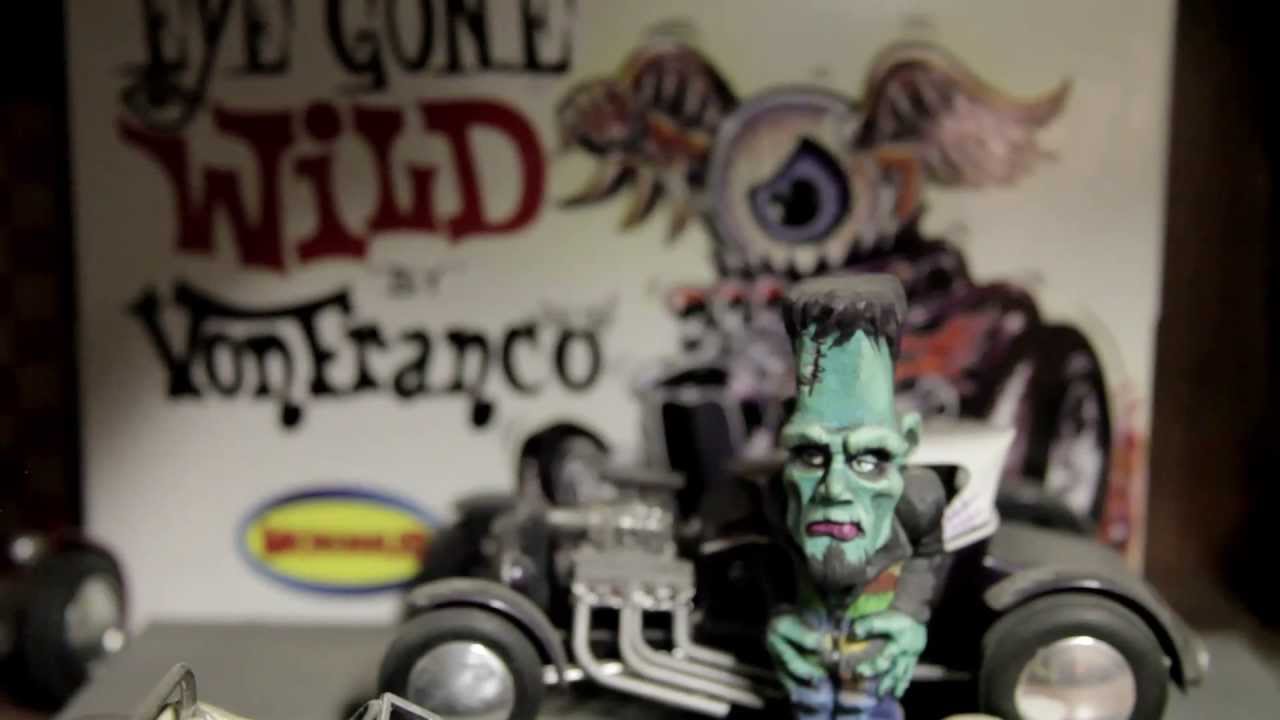 Flake & Flames - Final Trailer [Kustom Kulture documentary film]