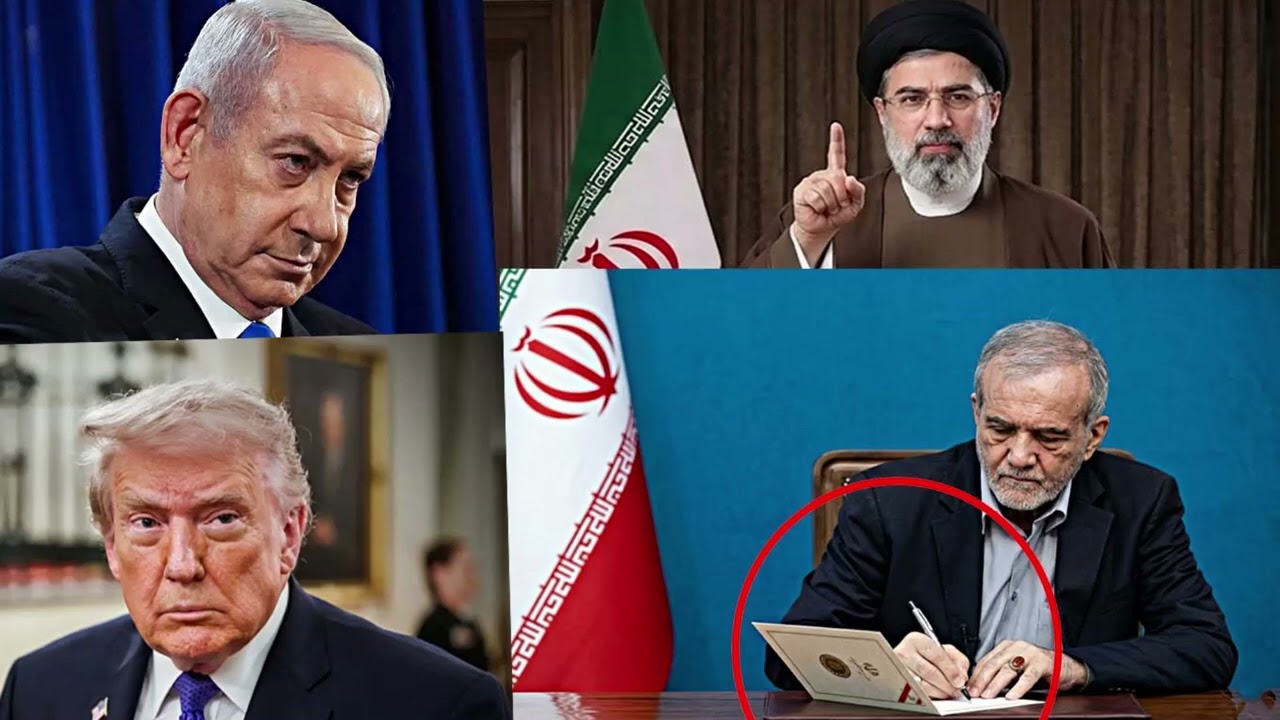 Urwandiko rwihutirwa President wa Iran yandikiye abaturage ba America,ibyo bamukoze arabibishyuye