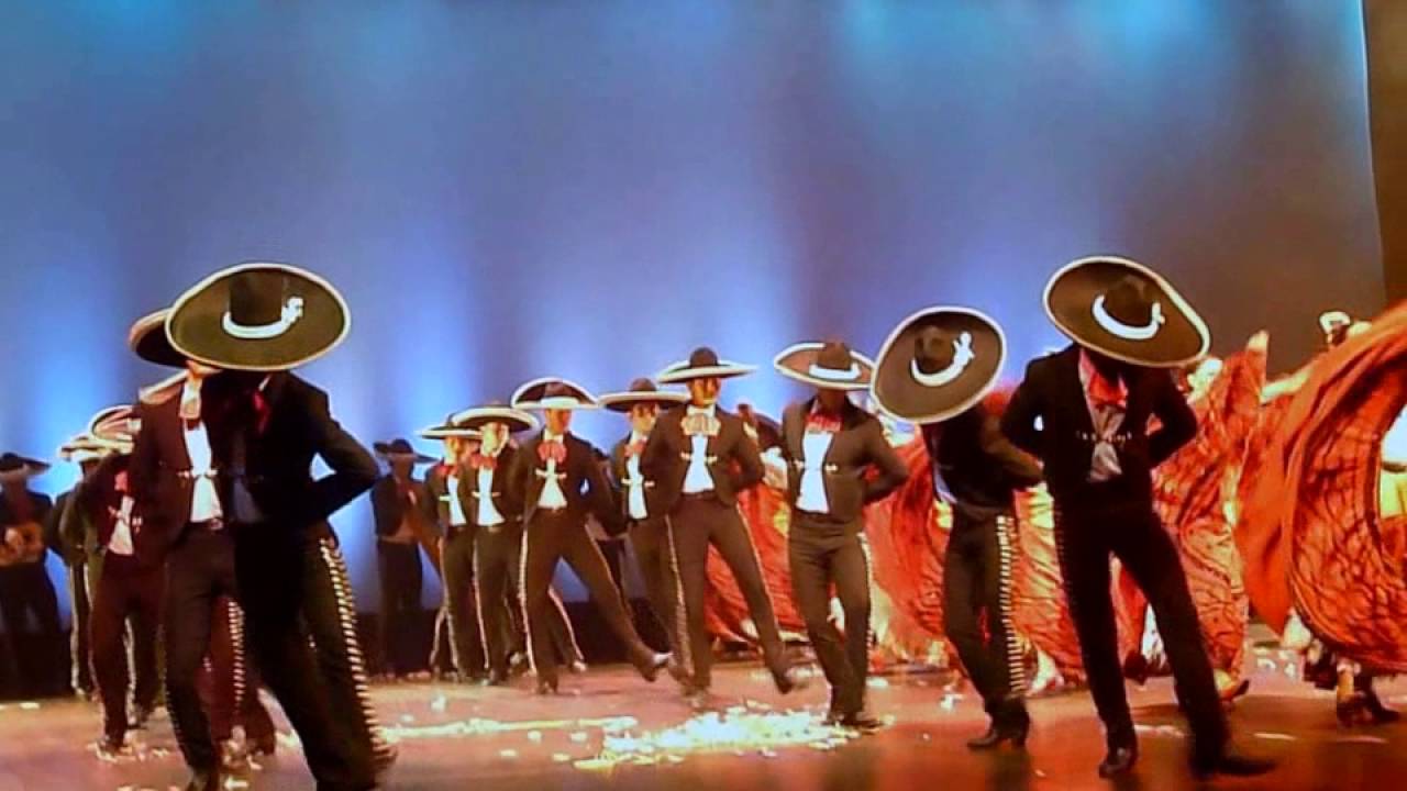 JALISCO, Ballet Amalia Hernandez 2015.