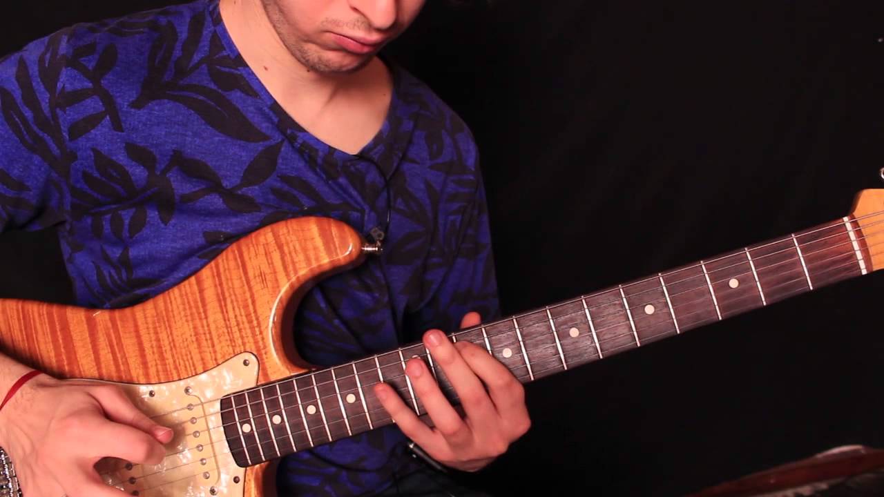 Muse knights of cydonia -  Intro y 1er Verso - Tutorial Guitarra - Como Tocar