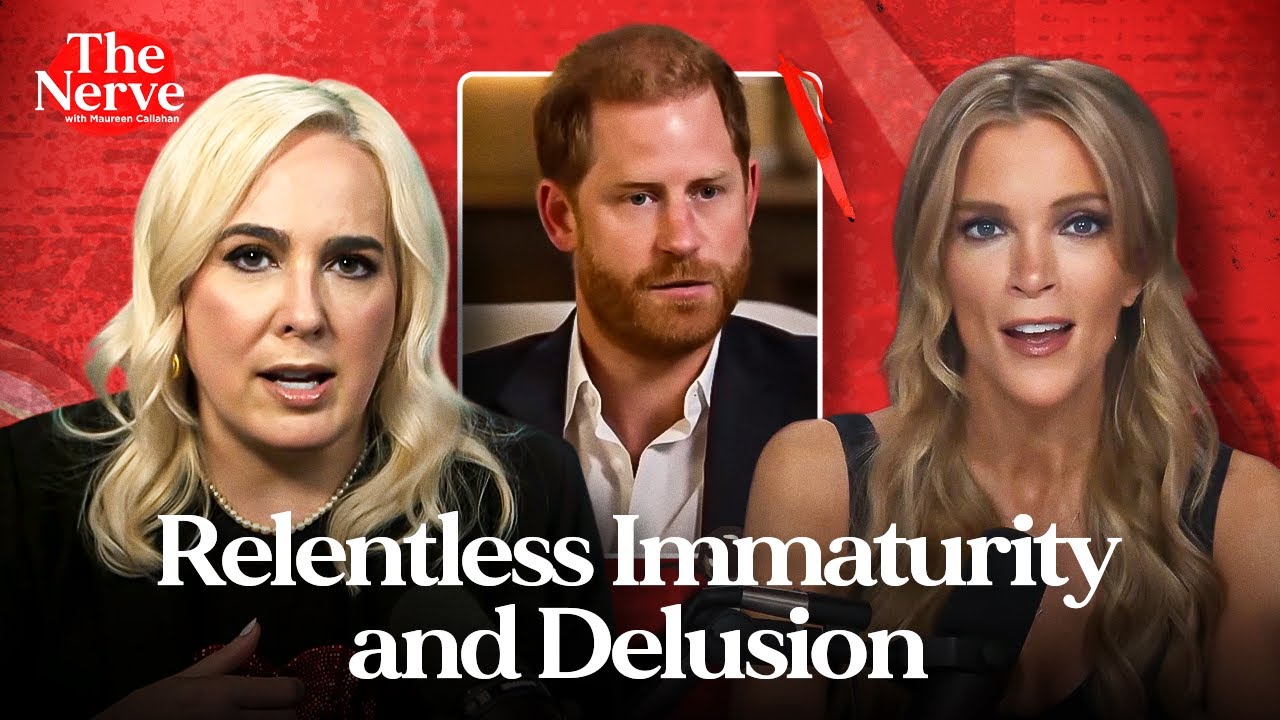Prince Harry and Meghan Markle’s Relentless Immaturity and Delusion, with Megyn Kelly
