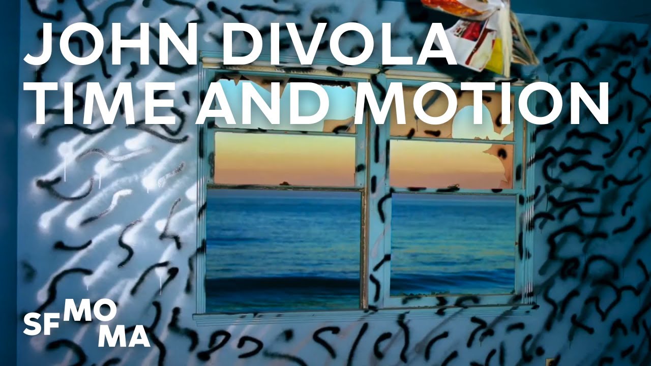 John Divola: “Time is a verb