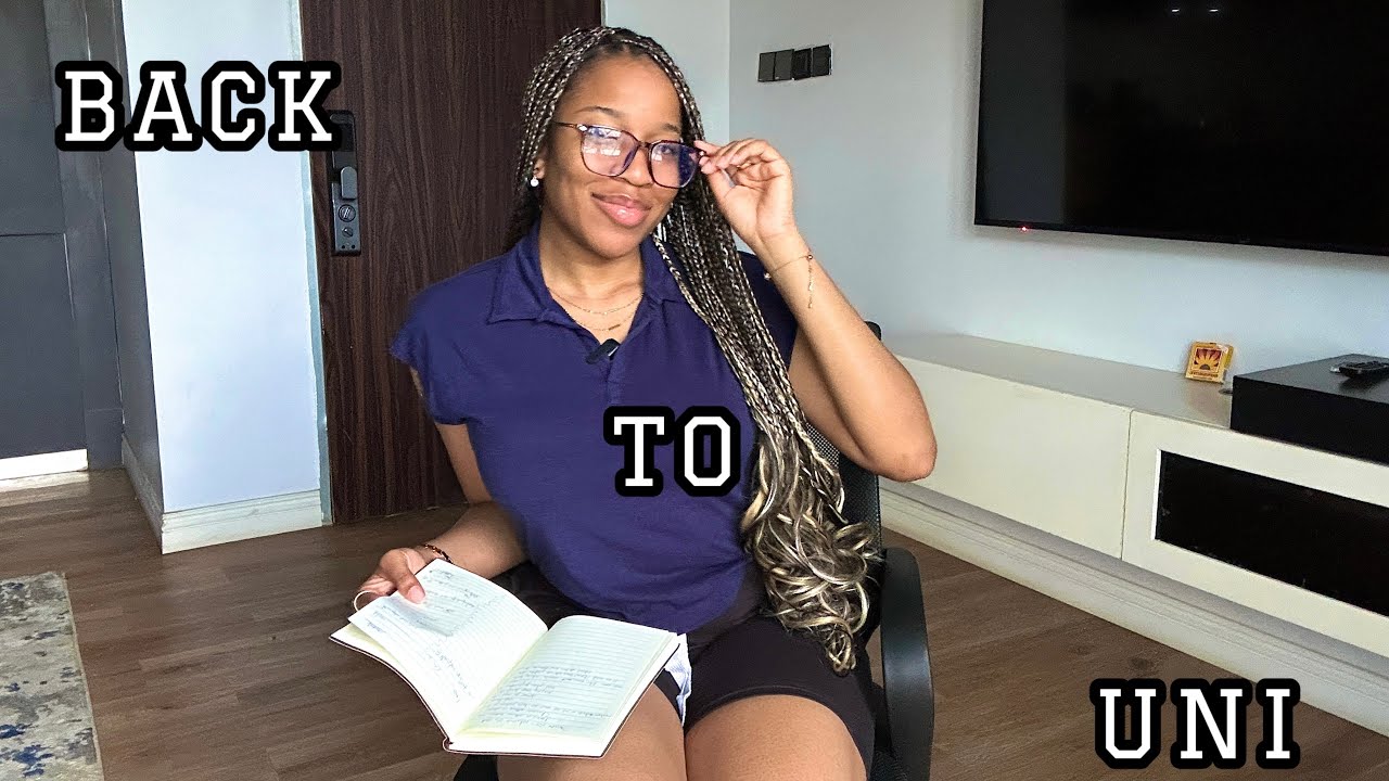 Everything you need to start school in 2024 + 100k cash giveaway; hostel, stationery, food, hygiene
