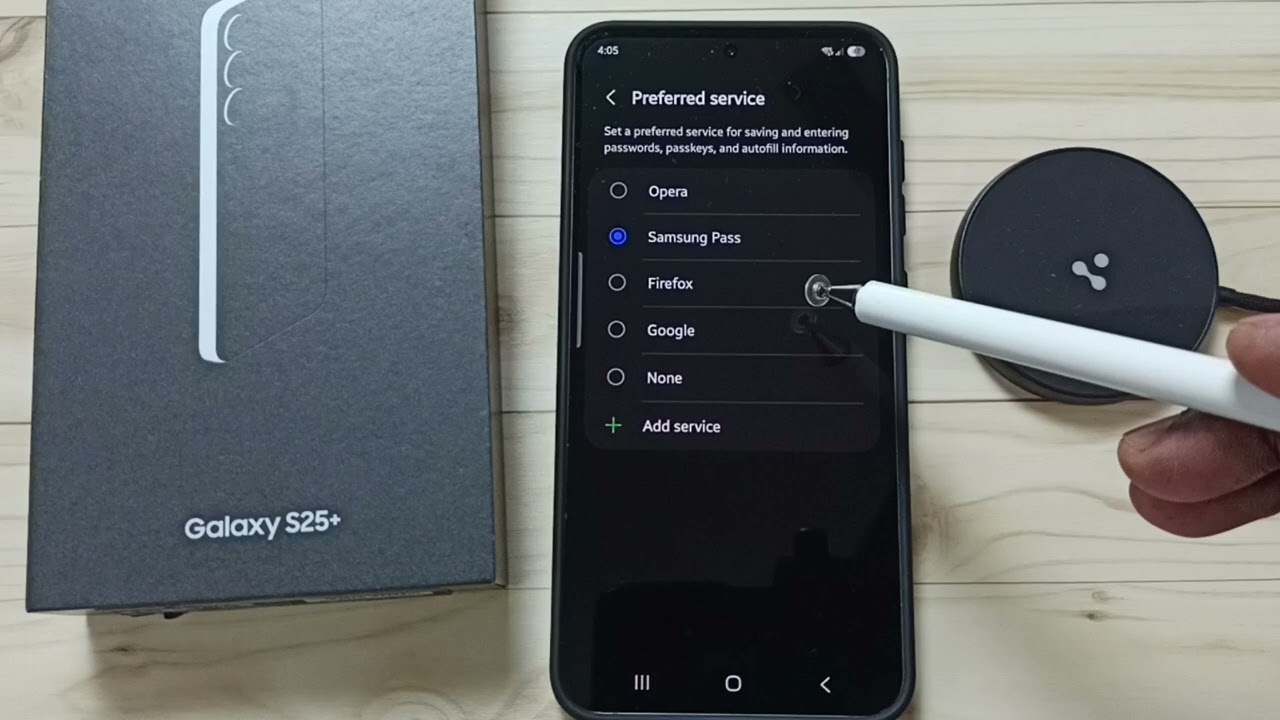 Turn OFF Auto Save Passwords and Auto Fill from Samsung Pass on Samsung Galaxy S25|S25+|S25 Ultra