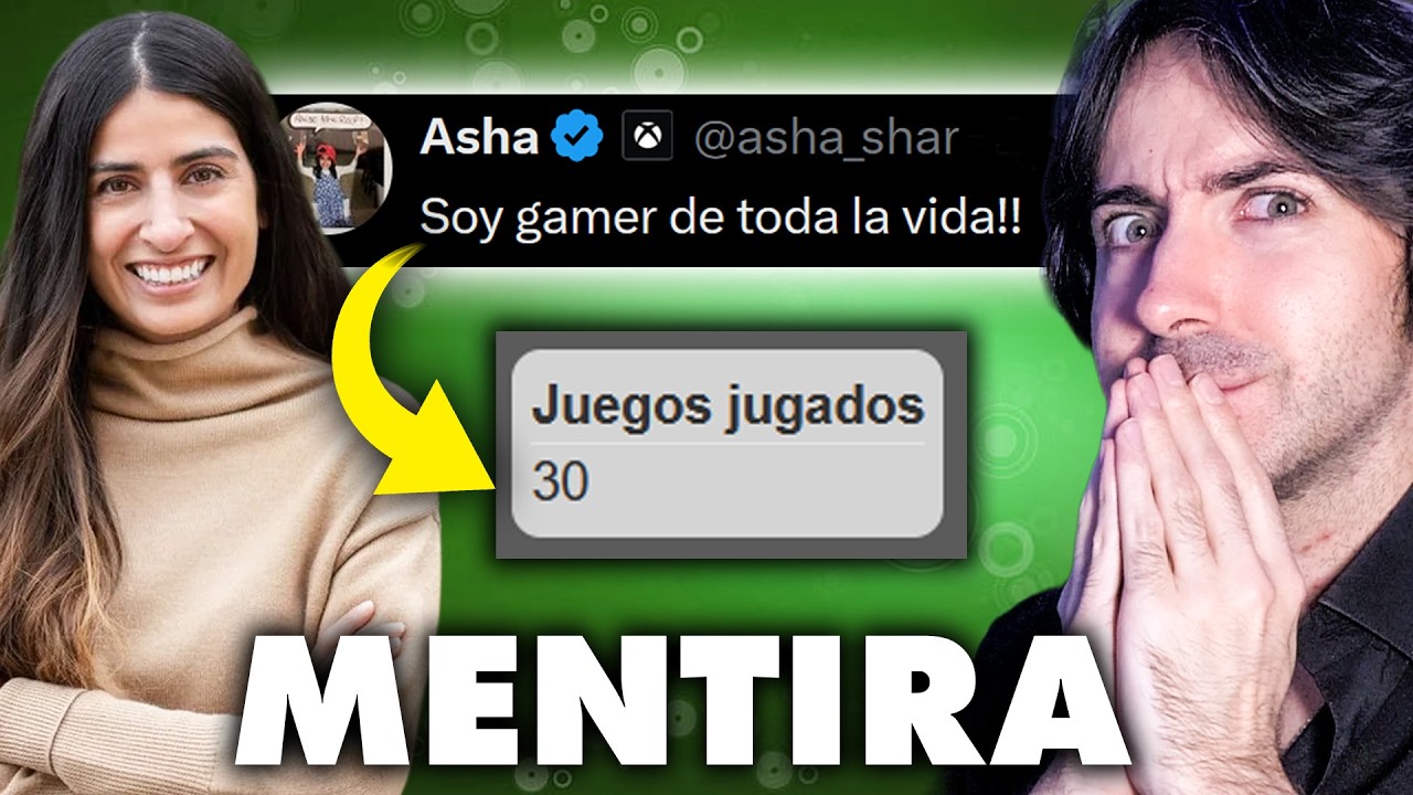 La nueva CEO de XBOX (Asha Sharma) es una MENTIROSA?