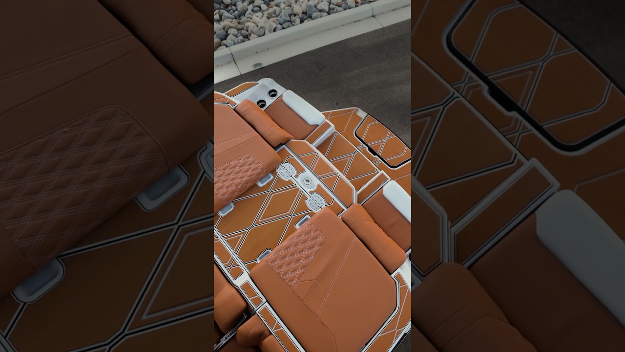 😍 Its all in the details with the Malibu M230 #malibuboats #wakesurfing #wakeboat #wakesurf #boating