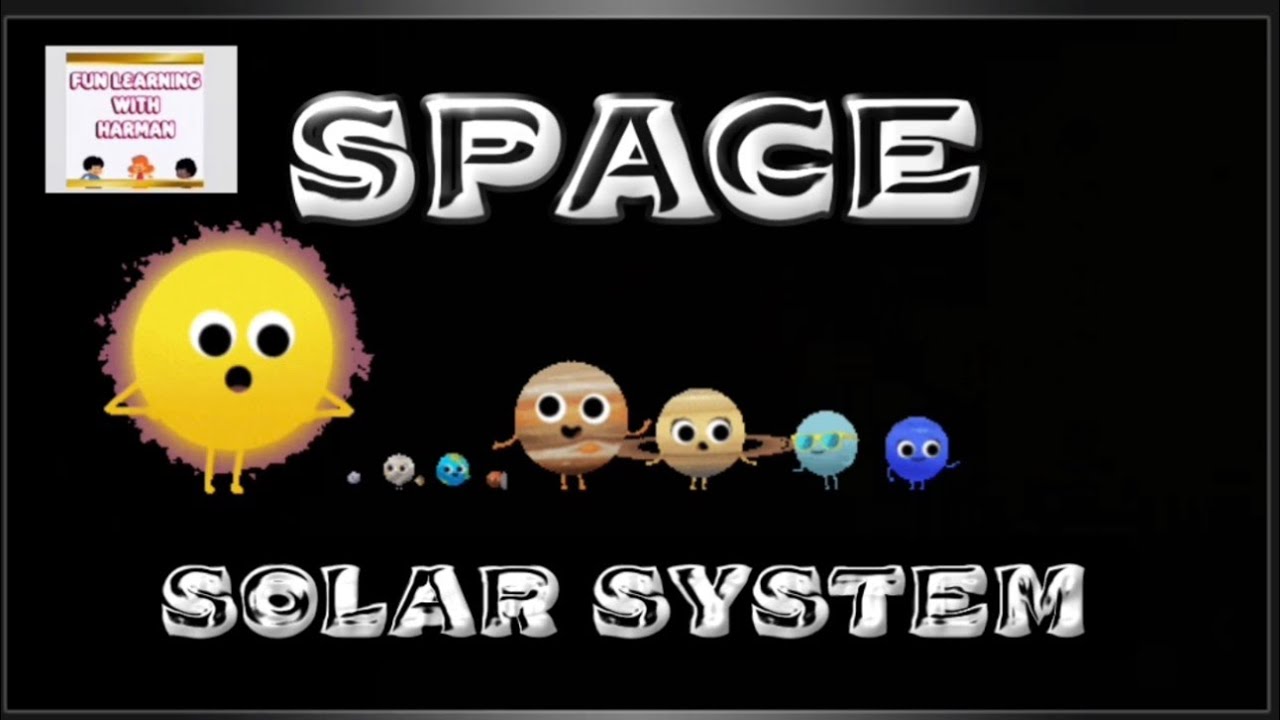 Learn about Space| Space learning for Kids 👾🚀☄️🛰️🔭🪐🛸🧑‍🚀👩‍🚀 preschools Easy Space objects learning. 