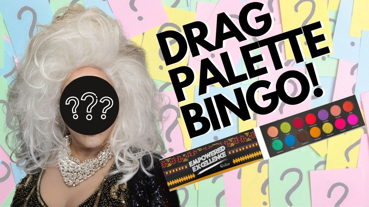 CColor Empowered Excellence Palette Drag Bingo