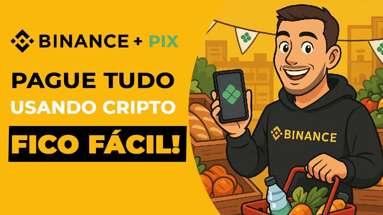 Binance + Pix  Agora ficou mais f&aacute;cil! Como habilitar (n&atilde;o funciona?)