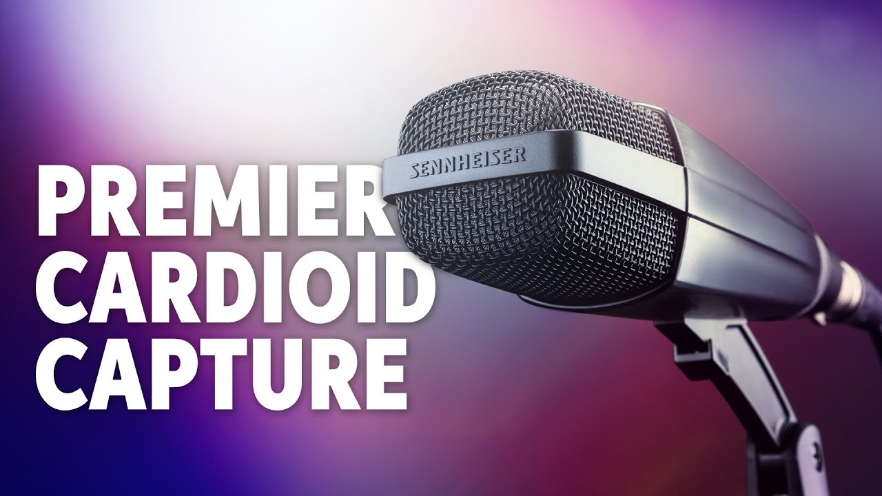 Sennheiser MD 421-II Cardioid Mic: Versatile, World-class Capture