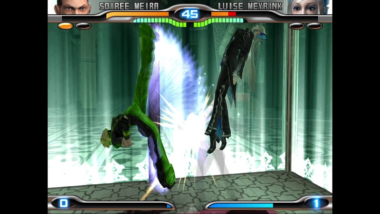 KOF Maximum Impact 2 (2006) [Soiree Meira]
