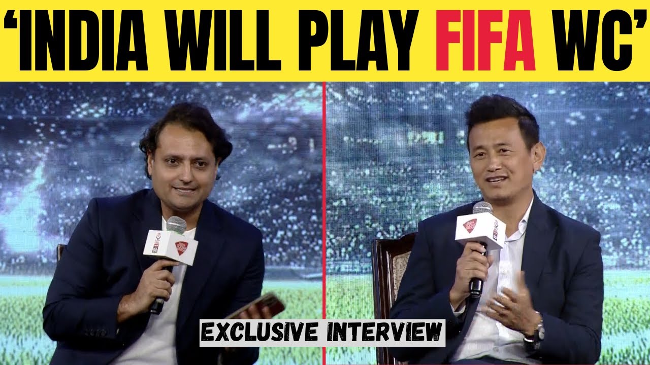 Bhaichung Bhutia Exclusive on dismal state of Indian football  | Sports Today