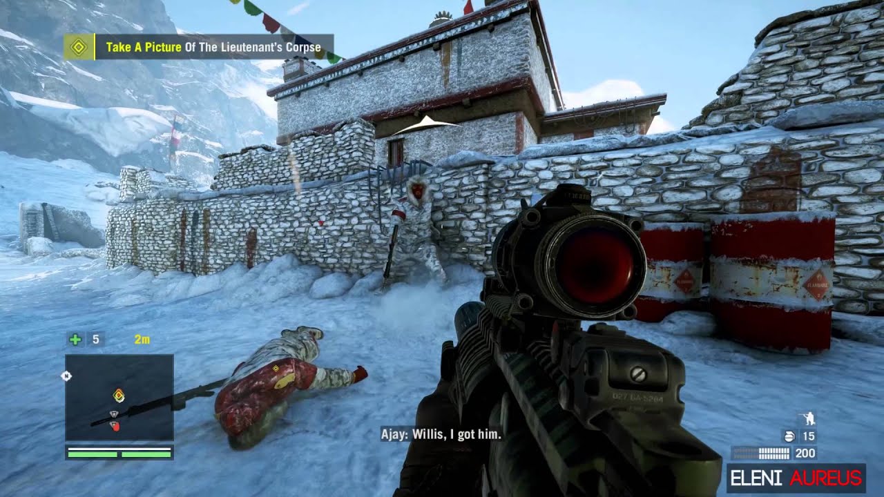 Far Cry 4: Willis Huntley "Death from Above" [Part 19-1] Campaign Mission