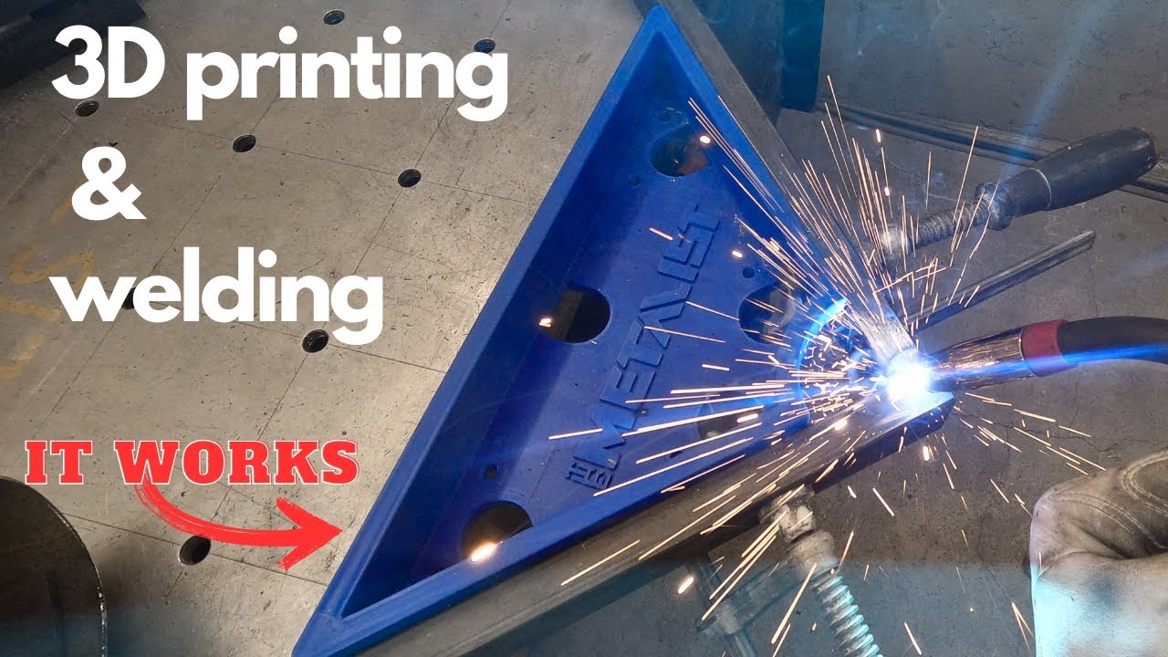 3D Printing and Welding