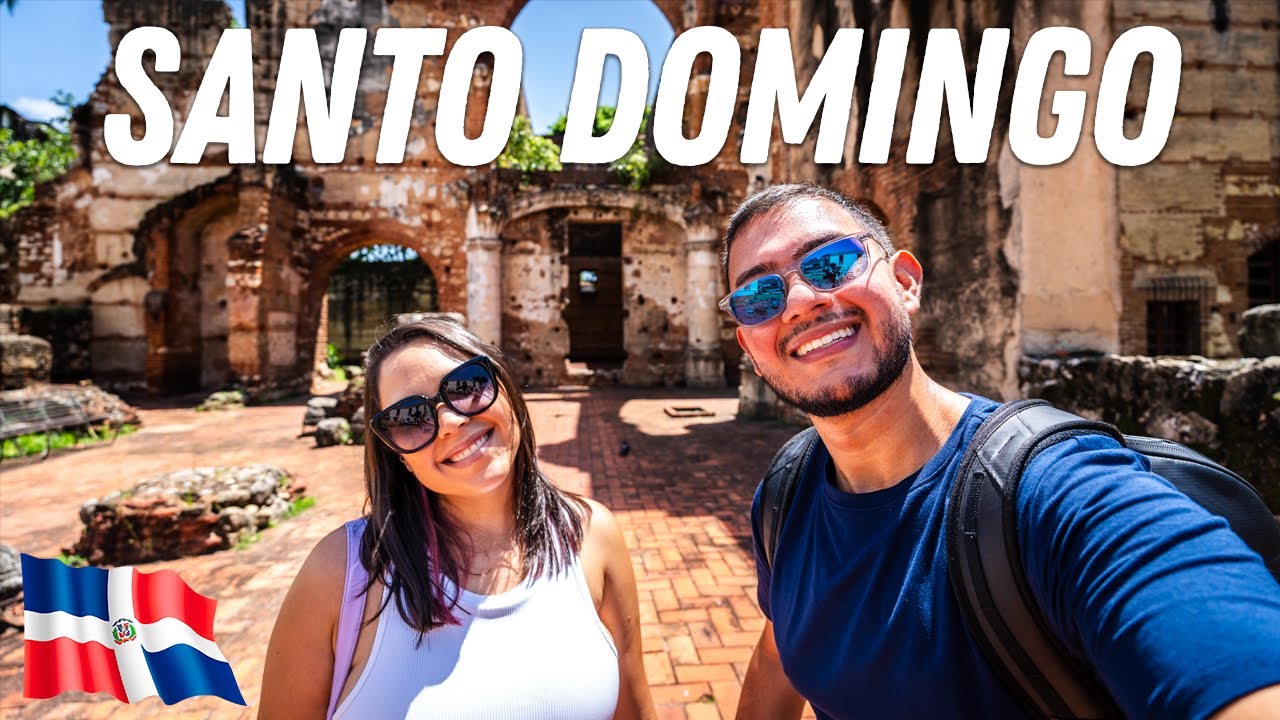🇩🇴 Primeras impresiones de SANTO DOMINGO | Zona Colonial, Blue Mall, gastronomía dominicana