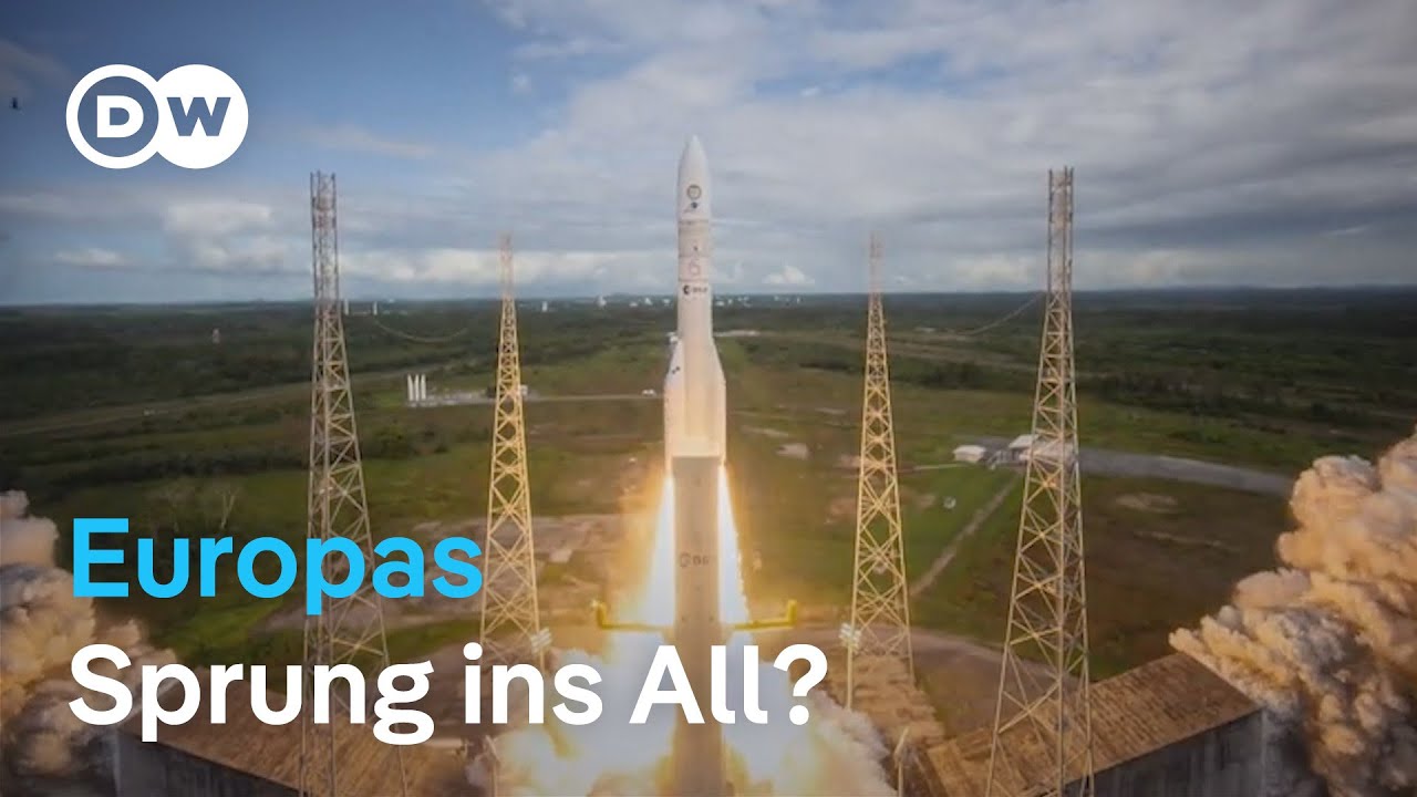Weltraumbahnhof Kiruna: Schwedens Antwort auf SpaceX & Co | DW Nachrichten