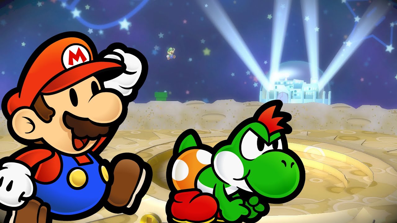 TO THE MOON!! Paper Mario: The Thousand-Year Door!! *FULL CHAPTER 7 PLAYTHROUGH!!*
