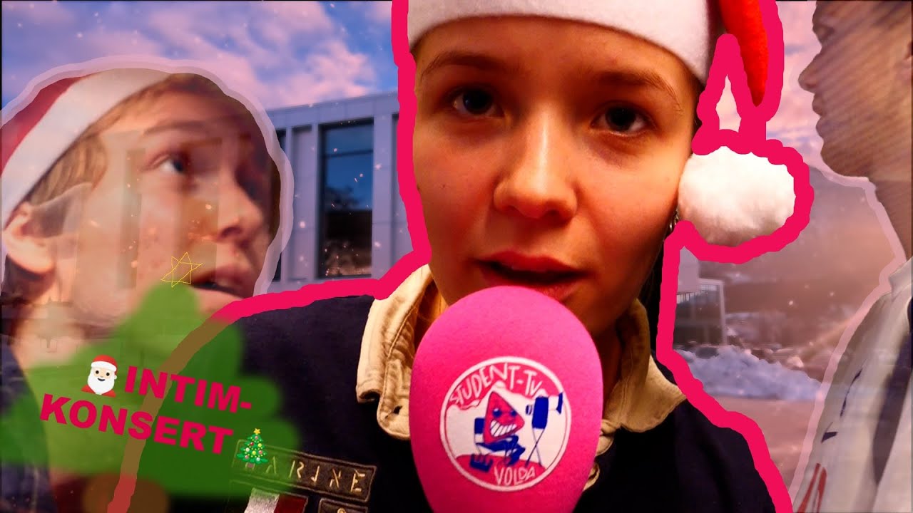 Student-TV synger inn Advent | *Ekstremt* INTIM Konsert