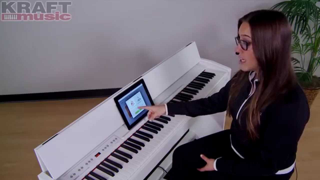 Kraft Music - Roland F-130R Digital Piano Demo with Alicia Baker