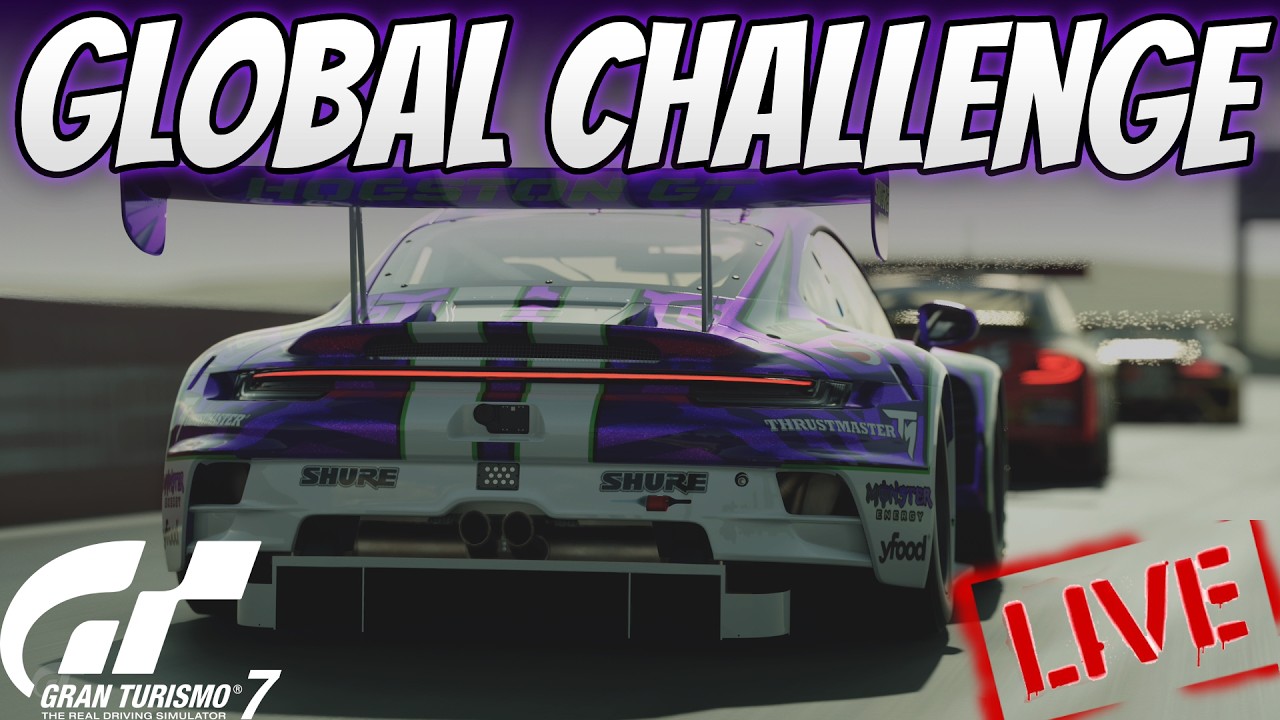 🔴LIVE: Gran Turismo Global Challenge — Taking On All 3 Regions 🌍🔥