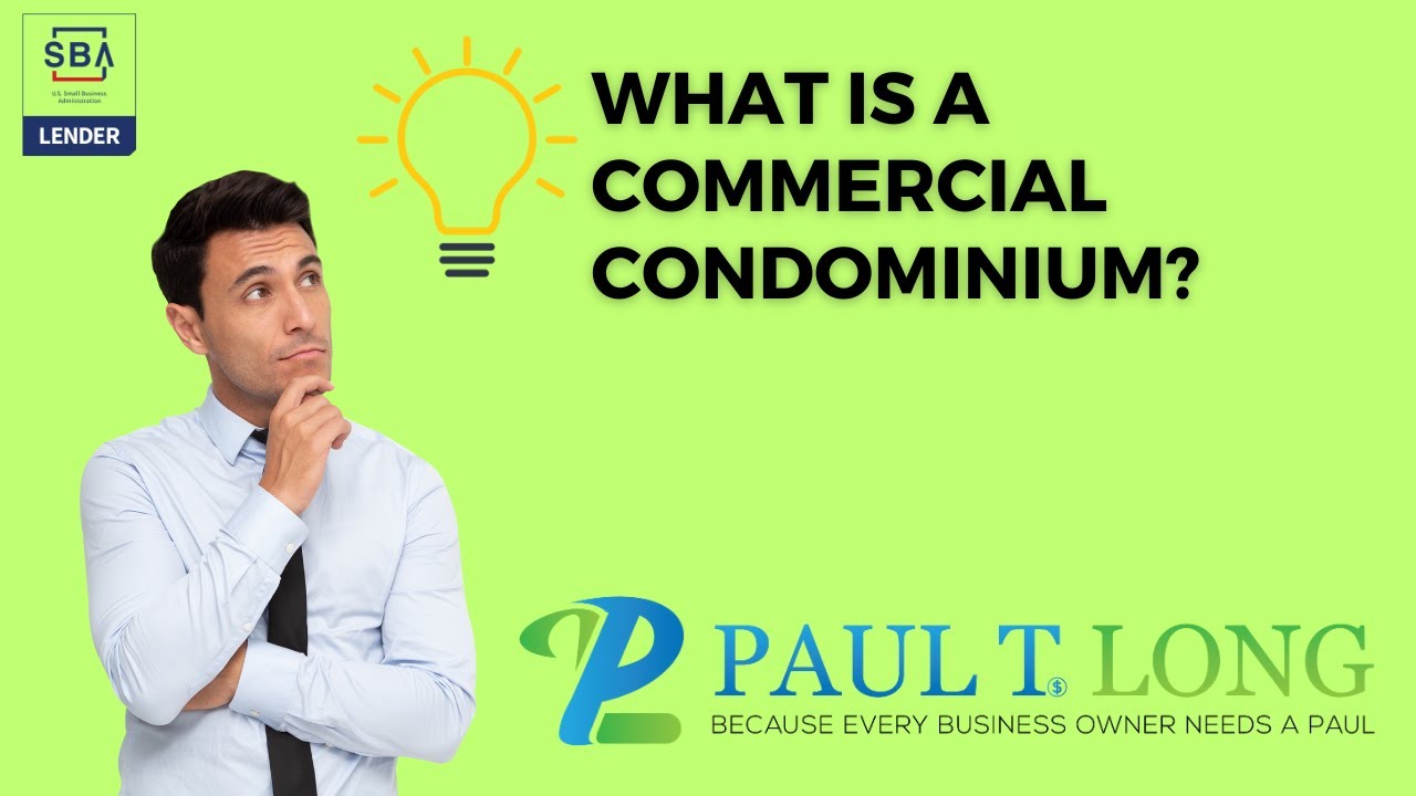 What is a commercial condominium?