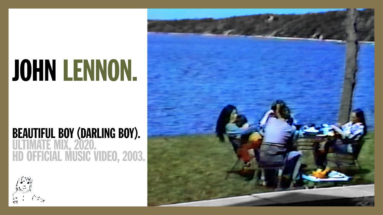 BEAUTIFUL BOY (DARLING BOY). (Ultimate Mix, 2020) - John Lennon (official music video HD)