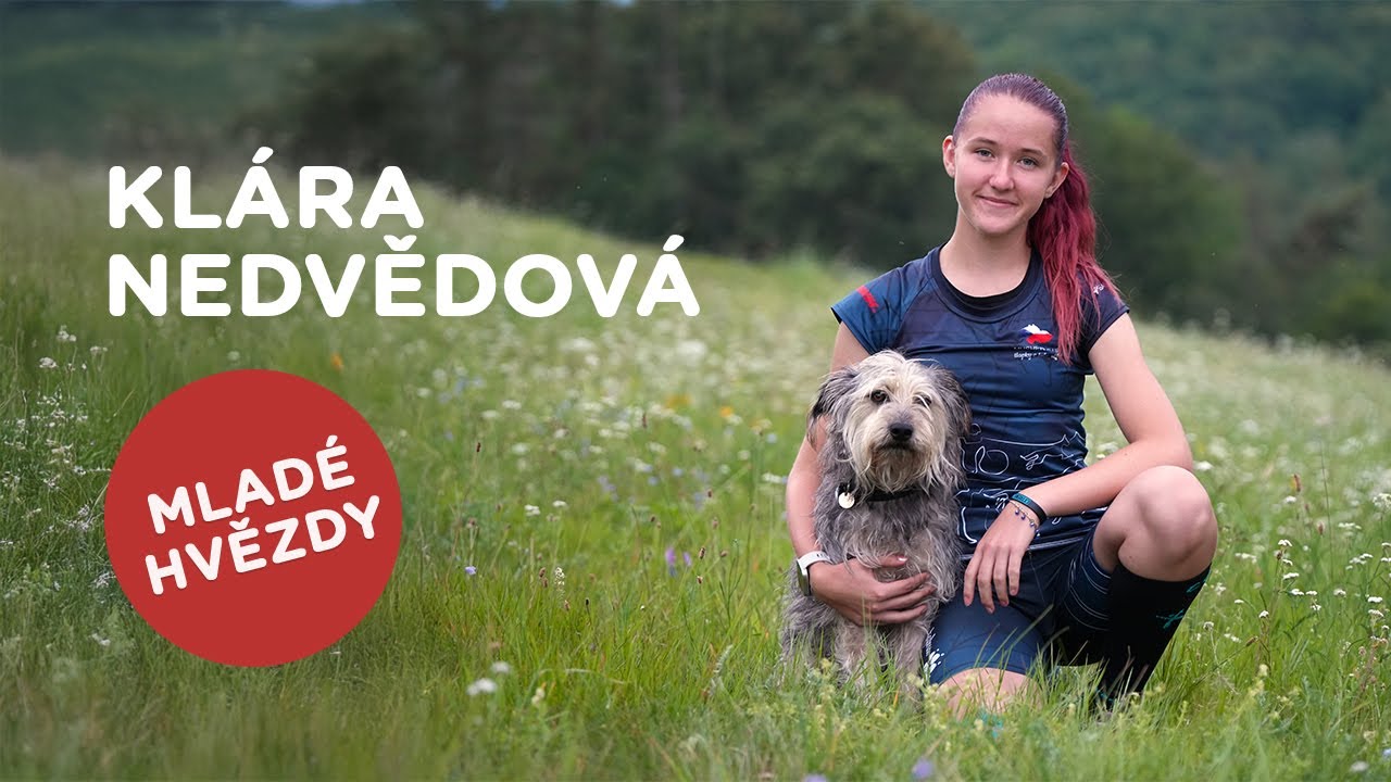 🐶  Víte, kde a kdy vznikl canicross? Skvělá závodnice Klára Nedvědová vám to prozradí...