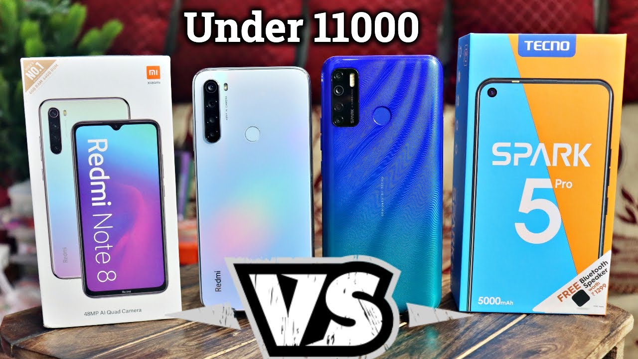 Redmi Note 8 vs Tecno Spark 5 Pro | Camera Test | Budget Range Phones सस्ते में सब कुछ मिलेगा