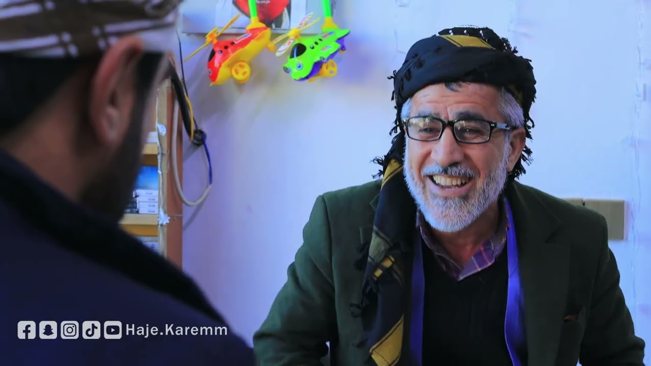 كورتە تەمسیلی - کوڕم ئاگات لەو کوپەی بی