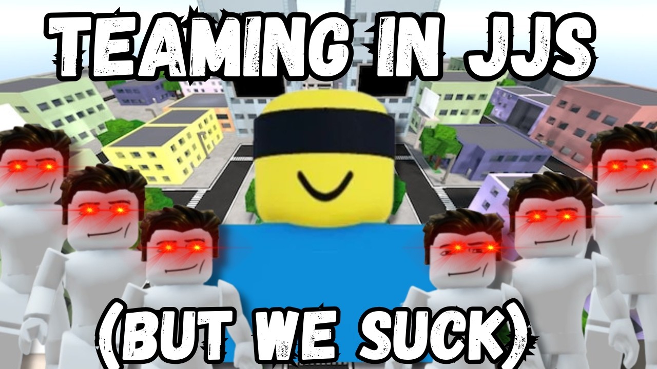 JJS, but we suck at teaming (FUNNY MOMENTS)