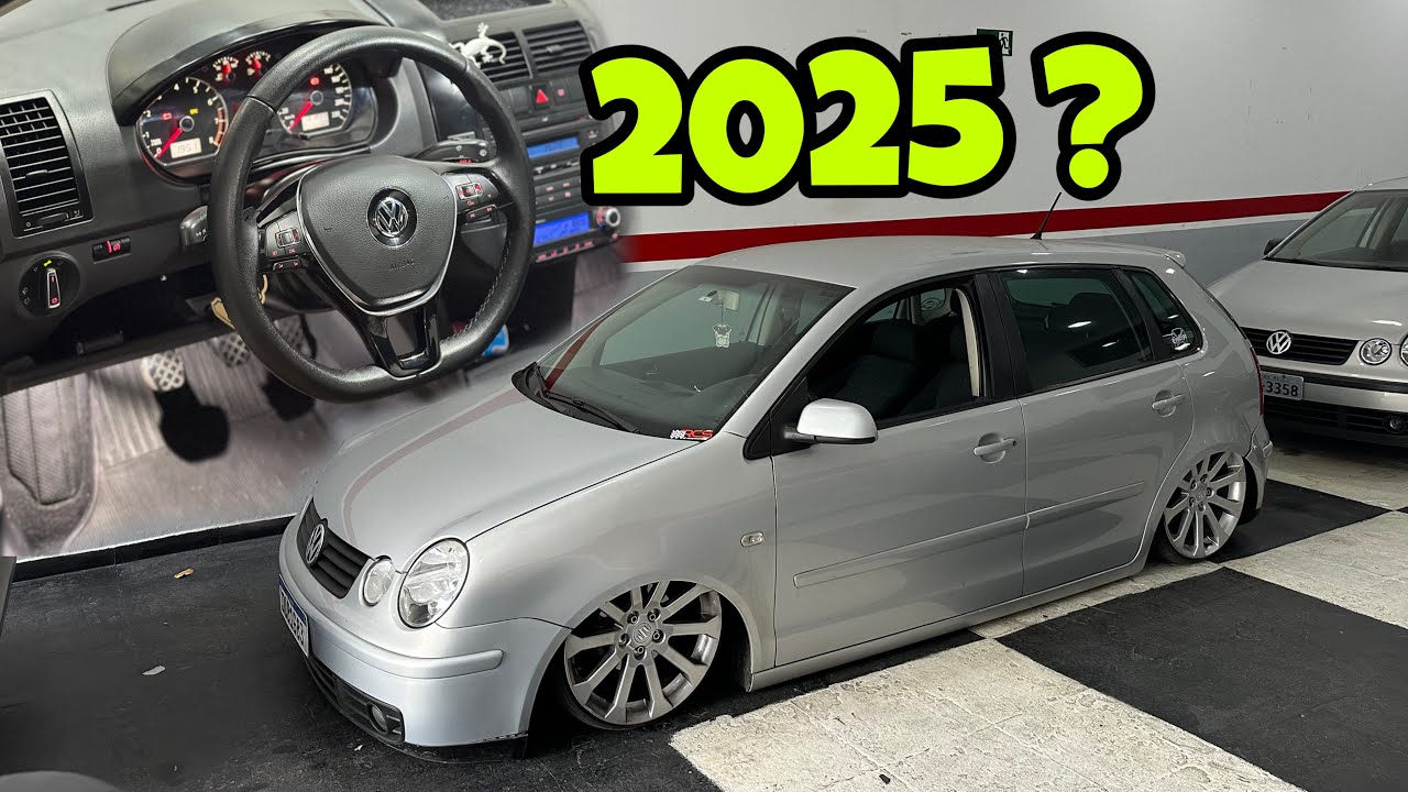 POLO 2025 ? TROCAMOS O VOLANTE E O PAINEL DO MEU POLO E SE LIGA COMO MUDOU