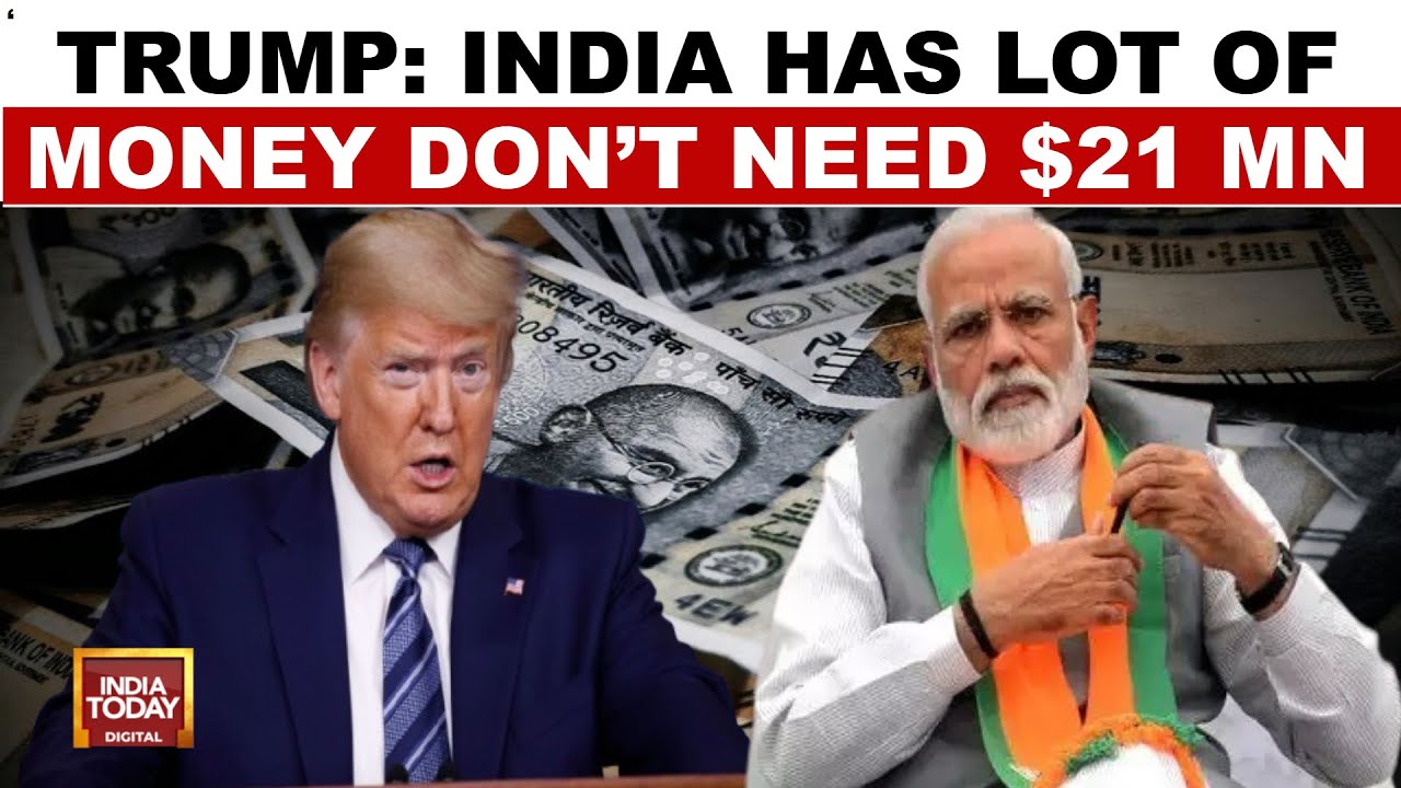 Trump Criticises $21 Million US Aid To India For Voter Turnout, Calls India 'High-Taxing'
