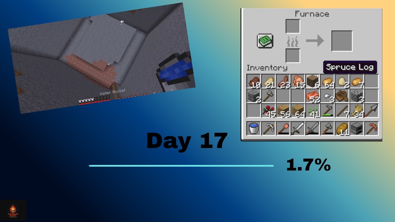 Minecraft Survival Day 17
