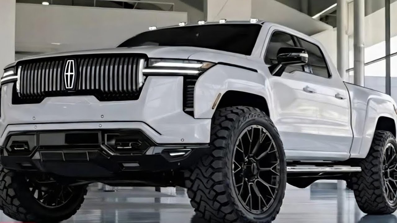 2027 Lincoln Navigator Pickup Truck Revealed — A Brutal New King of Luxury Trucks!